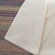 preview thumbnail 16 of 76, Premium Machine Washable Boho Stripes Sherpa Throw Blanket