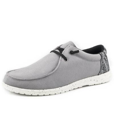Roper Casual Shoes Boys Hang Loose Chukka Gray 09-018-1793-3112 GY