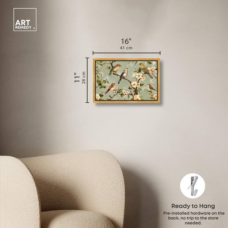 Branch's Embrace Canvas by Art Remedy