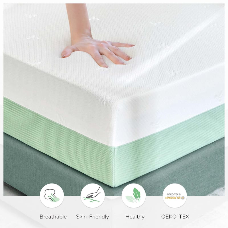 Novilla 12-inch Medium Gel Memory Foam Mattress