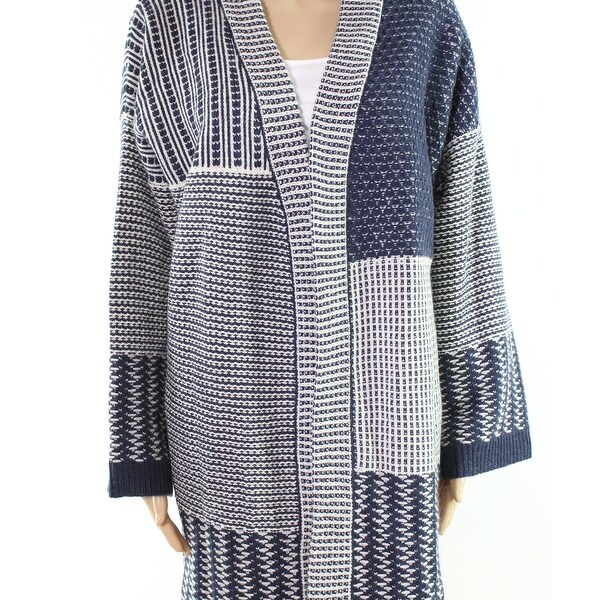 patchwork cardigan womens