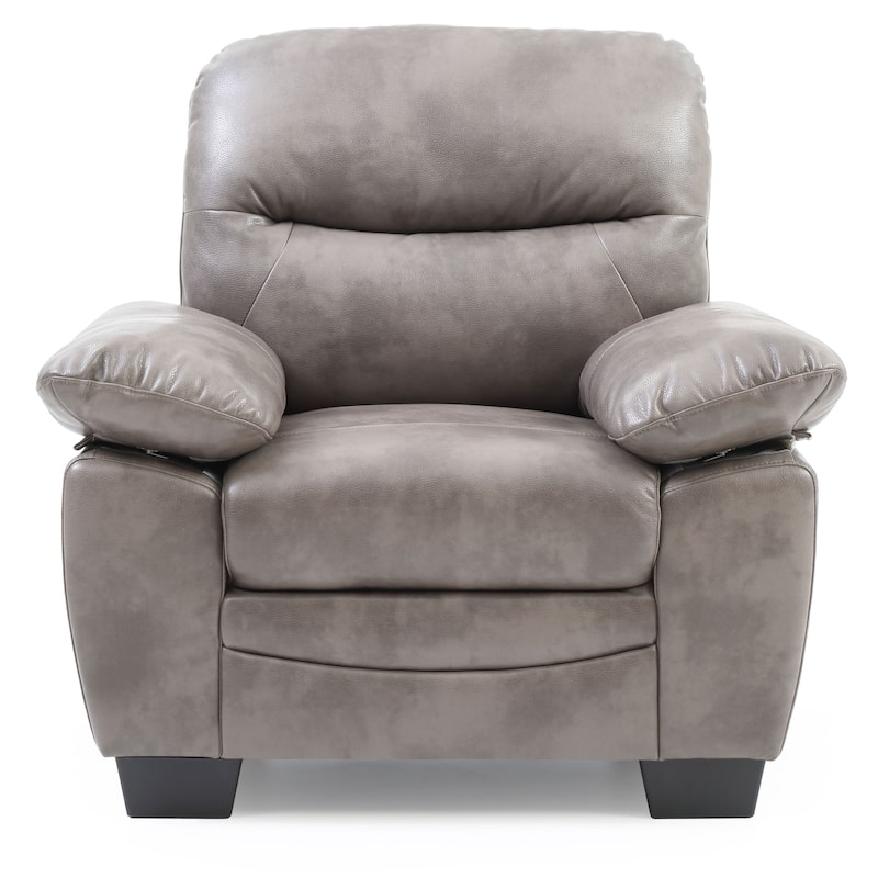 Marta Faux Leather Chair