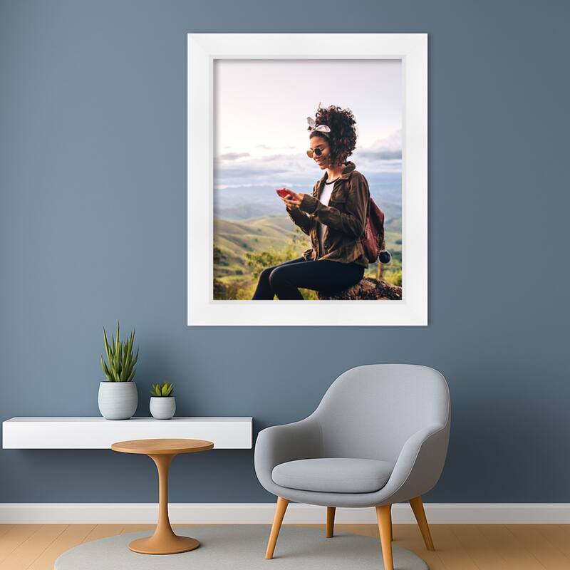 Sloped Picture Frame, Photo Frame