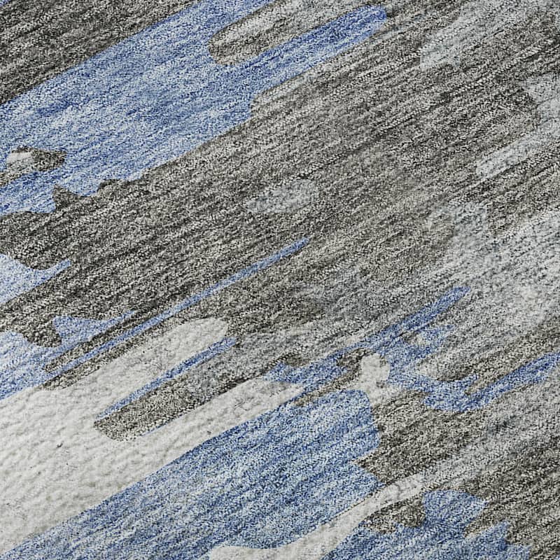 Premium Washable Super Soft Abstract Prints Mayfield Rug
