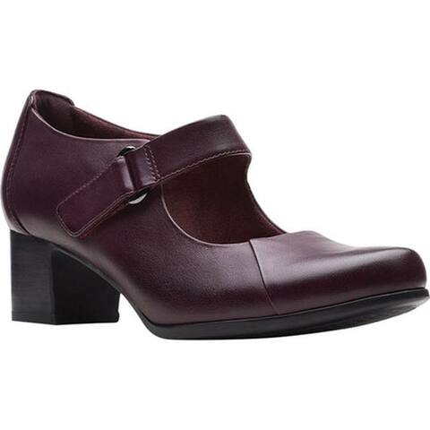 un damson vibe clarks