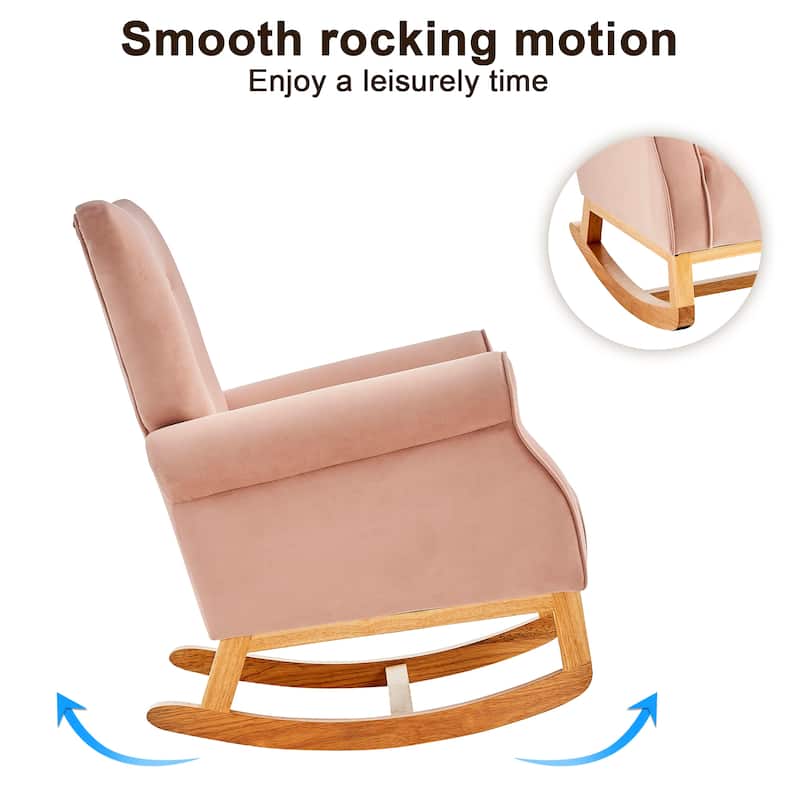 Shakeable high back living room single sofa chair
