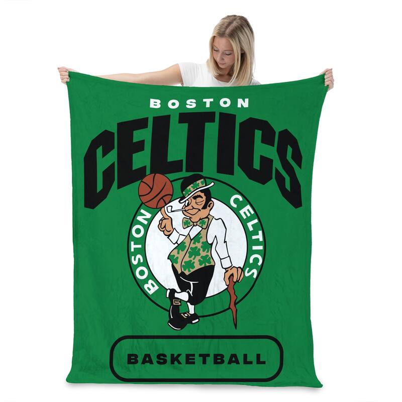 NBA High Block Silk Touch Throw Blanket