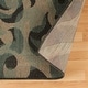 preview thumbnail 9 of 7, Contemporary Traditional Damask Indoor/ Outdoor Area Rug by Superior