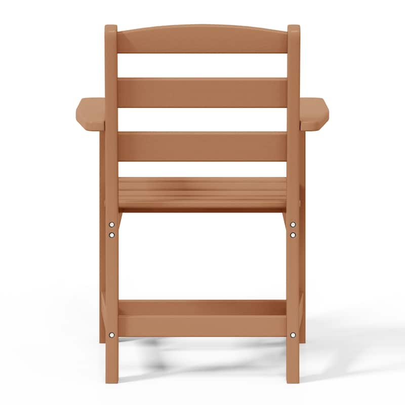 Polytrends Shoreside Patio Dining Arm Chair