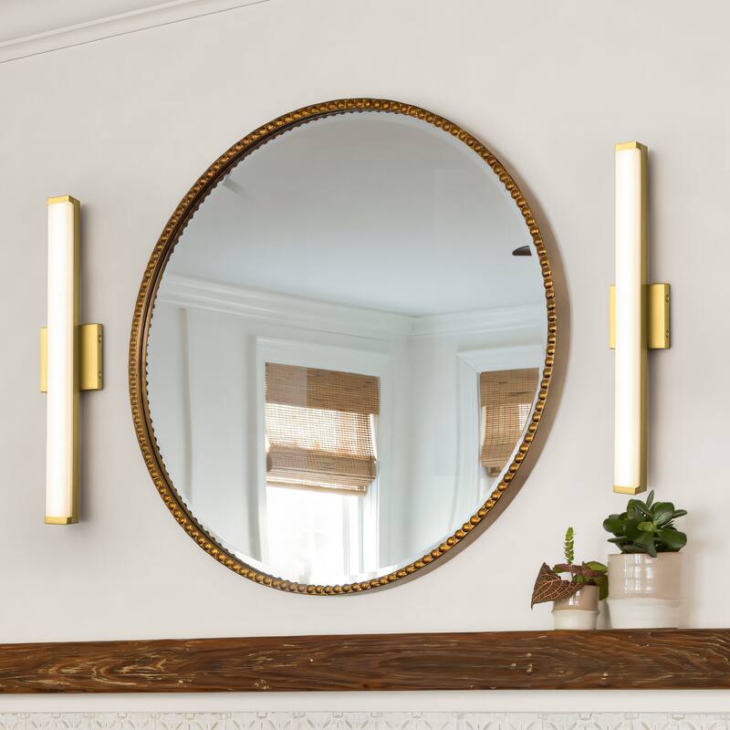 C Cattleya LED Vanity Bar Light Indoor Wall Sconce with Acrylic Shade