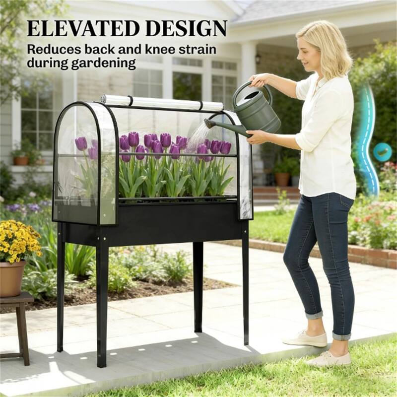 Elevated Garden Bed, Plant Bed, Planting Box