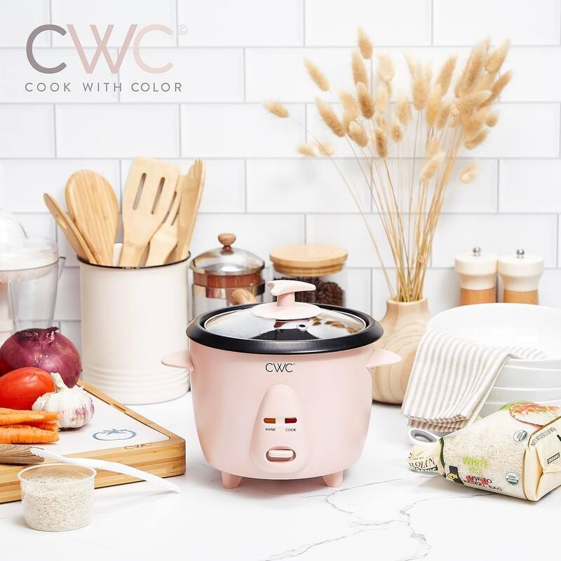 COOK WITH COLOR 6 Cup Rice Cooker 300W - Effortless Cooking