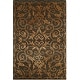 preview thumbnail 49 of 69, SAFAVIEH Couture Hand-knotted Tibetan Glynys Modern Wool Rug 2' x 3' - Green/Gold - Rectangle