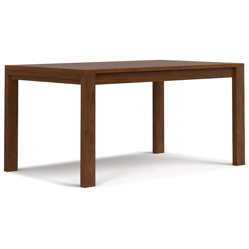 WyndenHall Saige 60x36 inch Rectangle Transitional Dining Table - 36"D x 60" W x 29.5"H