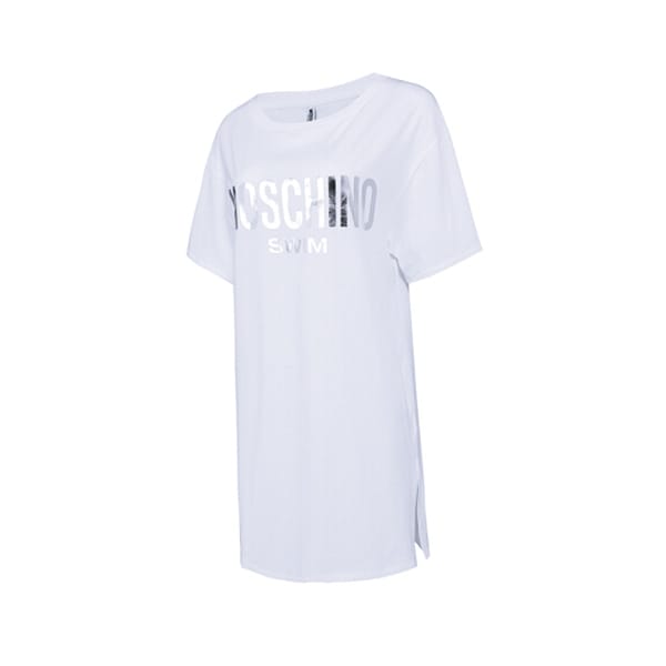 women's moschino t shirt dress