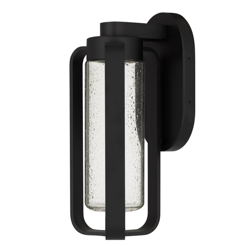 12 inch LED Wall Sconce - Black