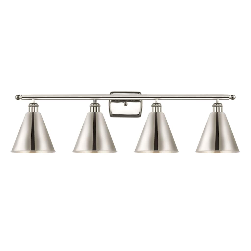 Innovations Lighting 516-4W-12-38 Ballston Vanity Ballston Cone 4