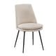 preview thumbnail 15 of 36, Saki Upholstered Dining Chairs (Set of 2) by iNSPIRE Q Modern