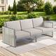 Option Light Grey Cushion