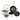 Wolfgang Puck 9-Piece Stainless Steel Cookware Set; Scratch-Resistant NonStick Coating; Includes Pots, Pans and Skillet