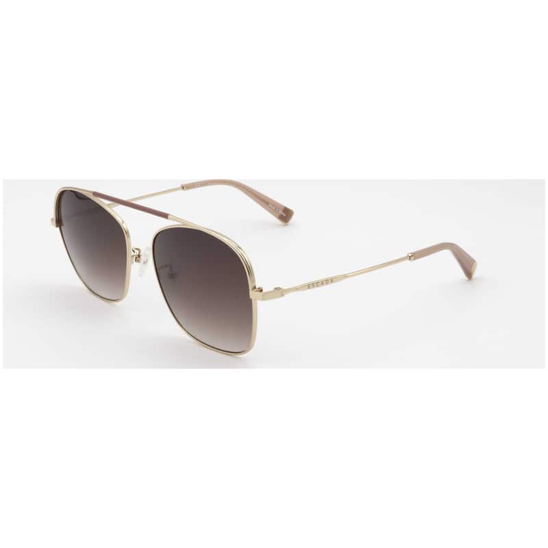 Escada Women's 59mm Gold Matt Red Tea Sunglasses SESC14F-357M-59