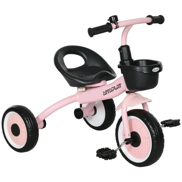 slide 2 of 40, Kids Tricycle for Toddlers Age 2-5 with Adjustable Seat
