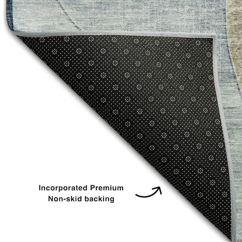 Premium Washable Super Soft Modern Geo Mayfield Rug