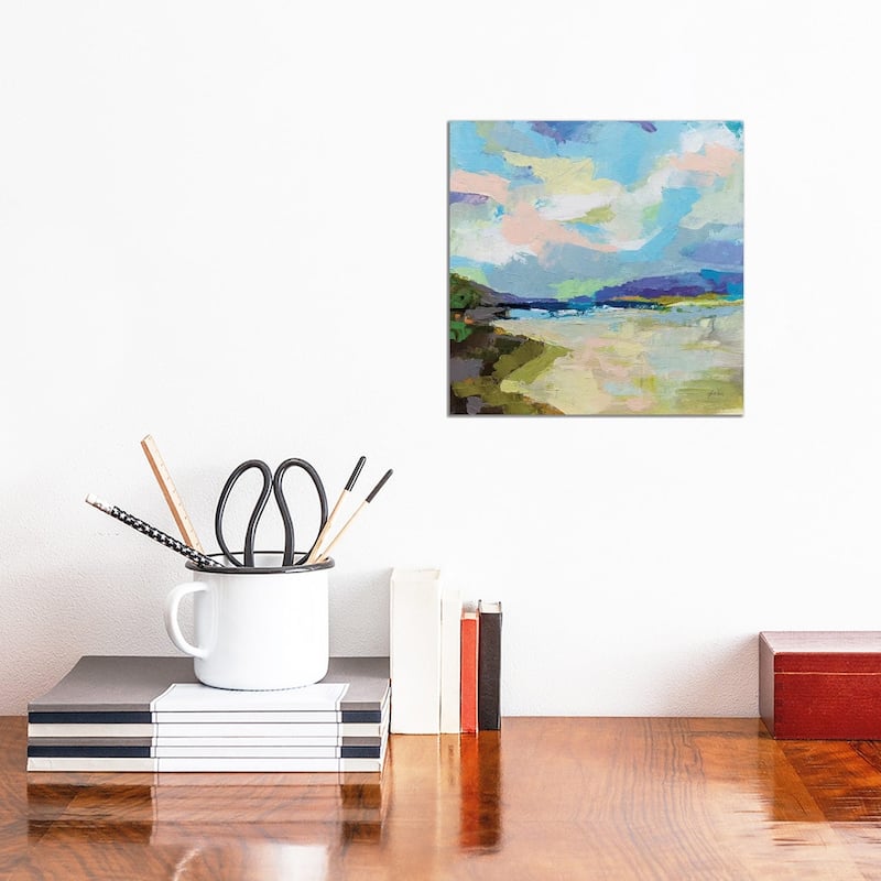 iCanvas "The Shore" by Jeanette Vertentes Canvas Print - 12x12x0.75