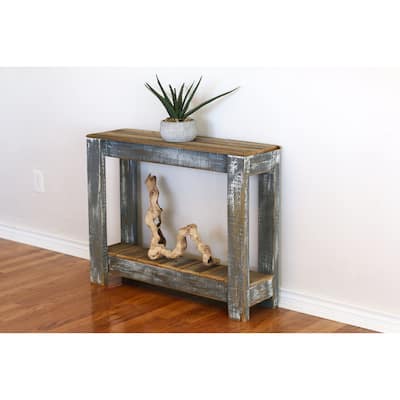 Gray Combo 36" Console Table