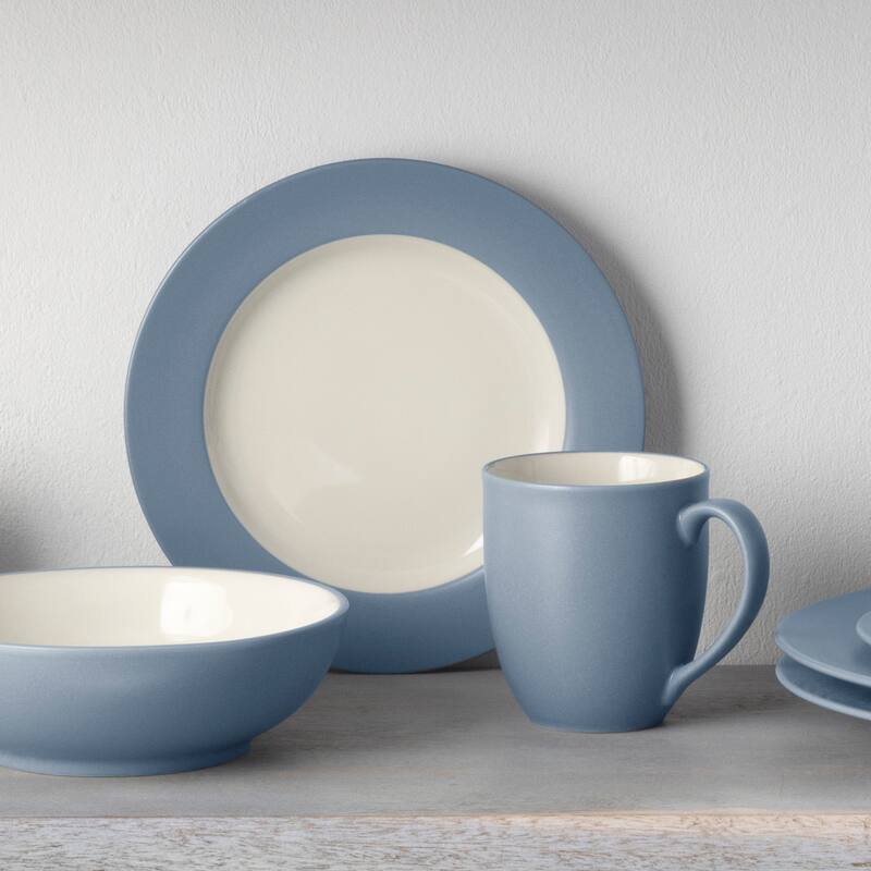 Noritake Colorwave Set Of 4 Rim Salad Plates, 8-1/4"