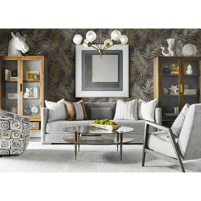 Seabrook Designs Lillian August Via Palma Unpasted Wallpaper