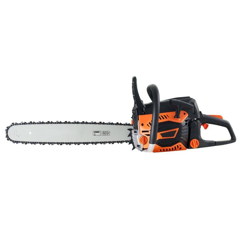20 Inch Gas Chainsaw 62CC 3.8HP Heavy Duty Power Saw with Easy Start for Logging and Tree Trimming