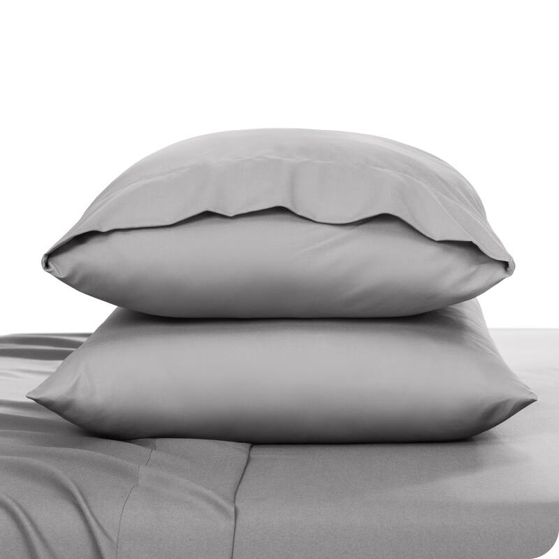 Bare Home Microfiber Sheet Set with Envelope Pillowcases