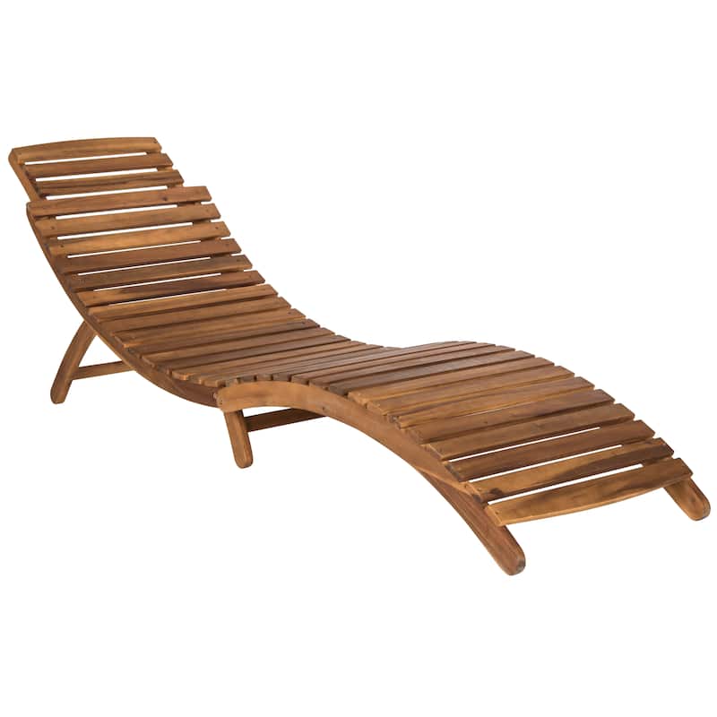 SAFAVIEH Outdoor Jamya 3-Piece Lounge Set - 21Wx25Dx72H