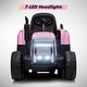 preview thumbnail 16 of 27, 12V Kids Ride on Tractor，Battery Powered Electric Tractor with Trailer