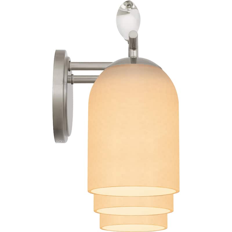 Ulysses 4-Light Brushed Nickel Bath Light