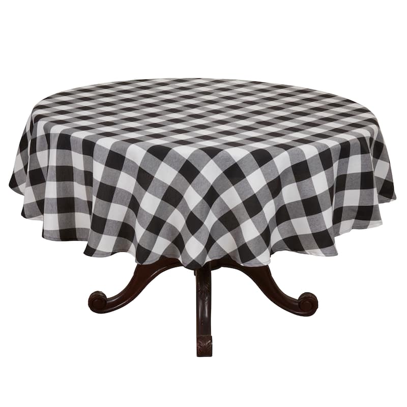 Casual Buffalo Plaid Tablecloth