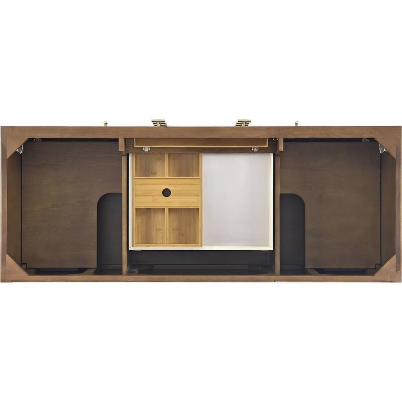 James Martin Vanities 485-V60D-M Myrrin 60" Free Standing Double Basin