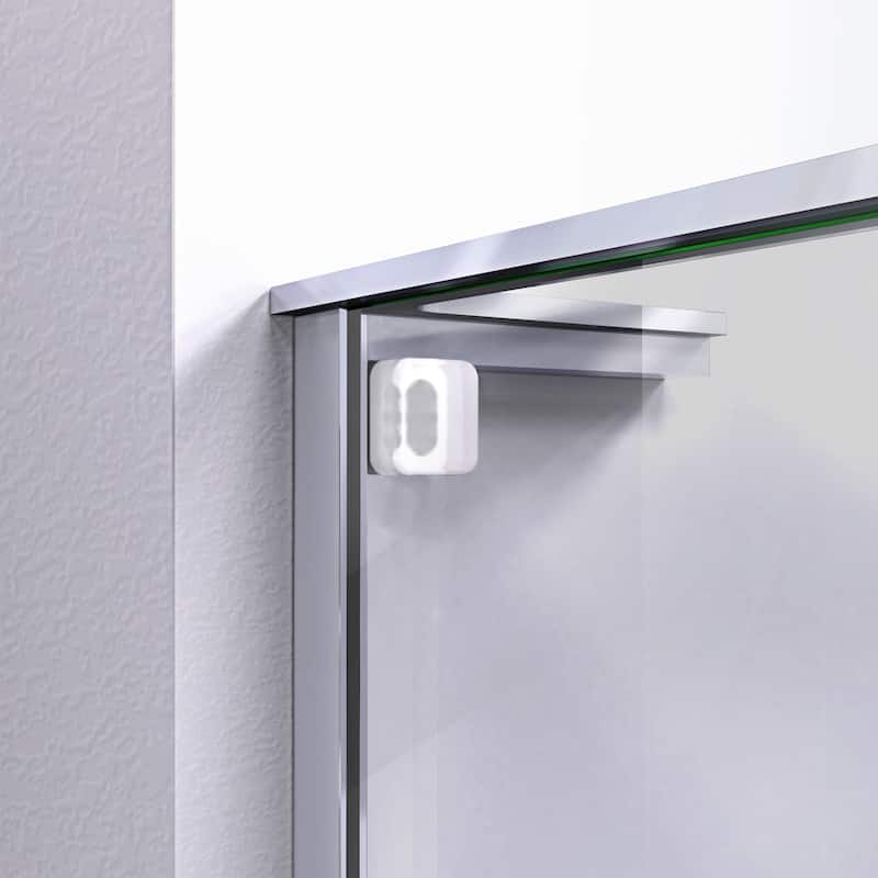 DreamLine Mirage-Z 50-54 in. W x 72 in. H Frameless Sliding Shower Door - 50" - 54" W
