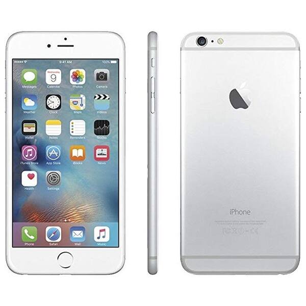 Refurbished Iphone 6s 16 Gb Silver Factory Unlocked Overstock