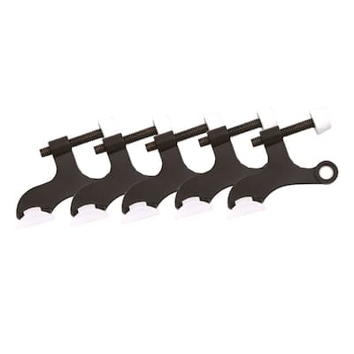 Design House 181925 2-1/2" Hinge Pin Door Stop - Pack of 5
