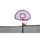 preview thumbnail 5 of 5, Trampoline with Basketball Hoop and Ball ,Recreational Trampolines with Safety Enclosure