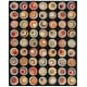 preview thumbnail 24 of 37, SAFAVIEH Handmade Soho Evalinde N.Z. Wool Rug 6' x 9' - Black/Multi - Rectangle