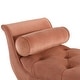preview thumbnail 108 of 157, Alma 64.5in Flared Arm Bench with Bolster Pillows