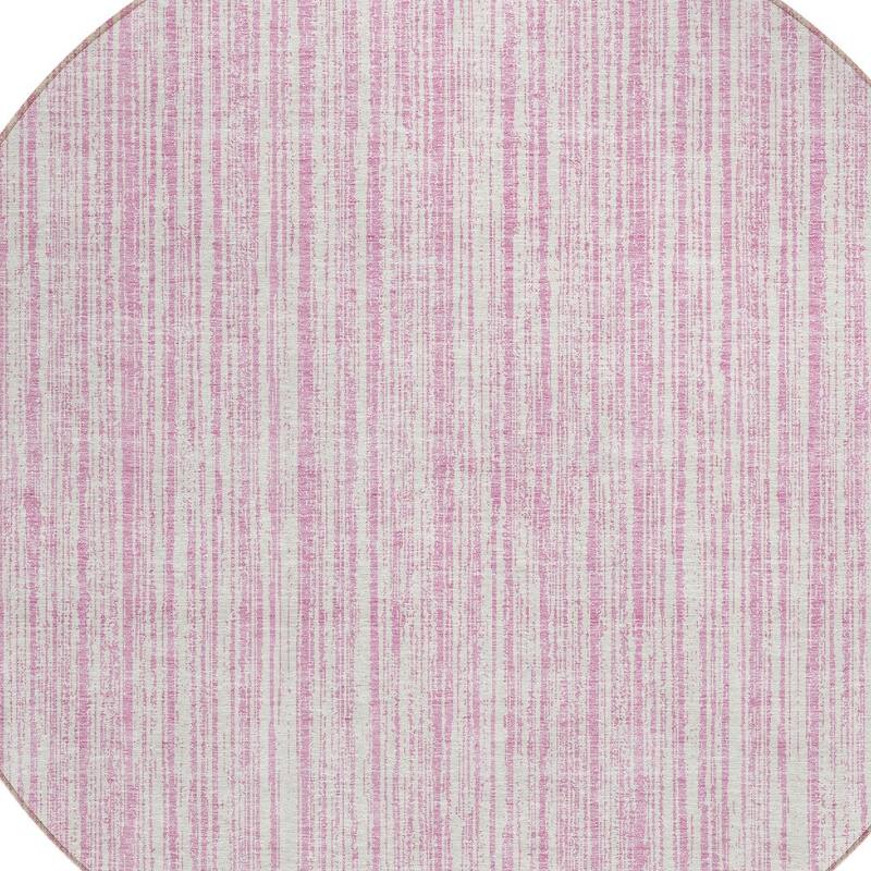 HomeRoots Striped Transitional Rectangle Outdoor Rug
