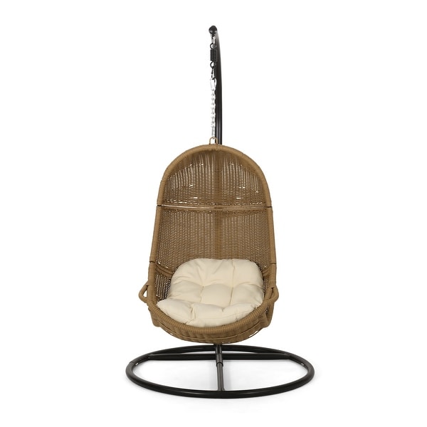 Ripley Wicker Hanging Chair by Christopher Knight Home. Opens flyout.