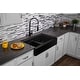 preview thumbnail 18 of 68, Karran Retrofit Apron Front Quartz Double Bowl Kitchen Sink