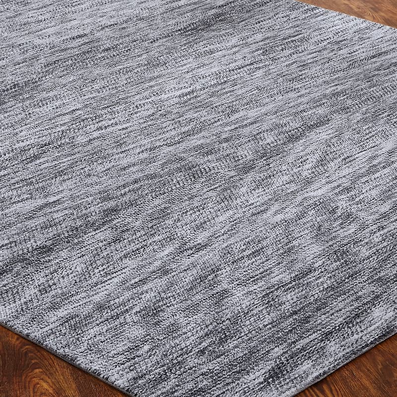 Heathered Abstract Area Rug