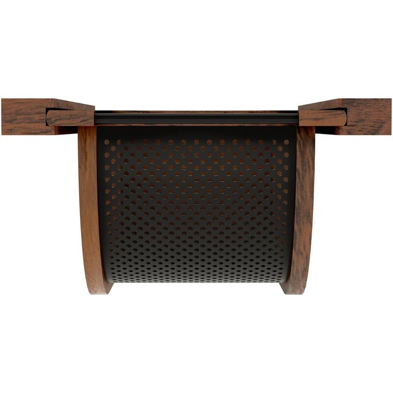 Rev-A-Shelf 4SSB-15 Modern 14-11/16" Wide Cabinet Door Organizer with