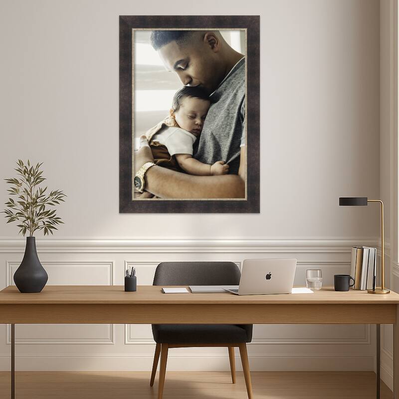 Odin Antique Bronze Picture Frame, Photo Frame